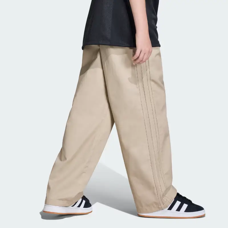 TWILL PANTS Stone Khaki miniatura 4