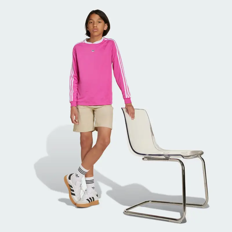 Twill Shorts Kids Stone Khaki miniatura 3