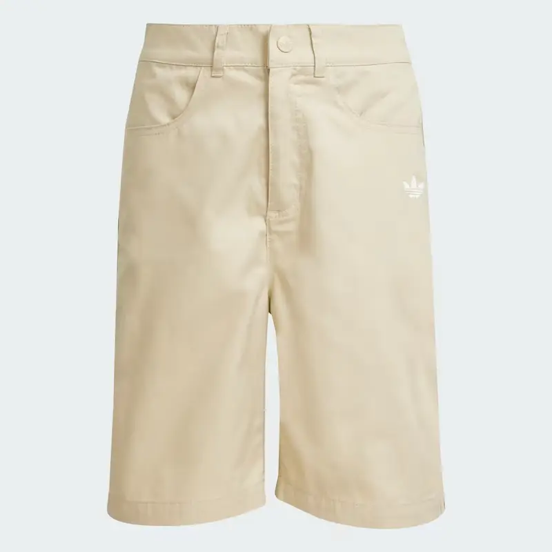 Twill Shorts Kids Stone Khaki miniatura 4