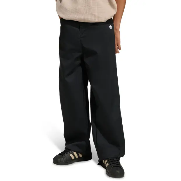 Twill Trousers Bambini - Pantaloni Nero - Mesh Black