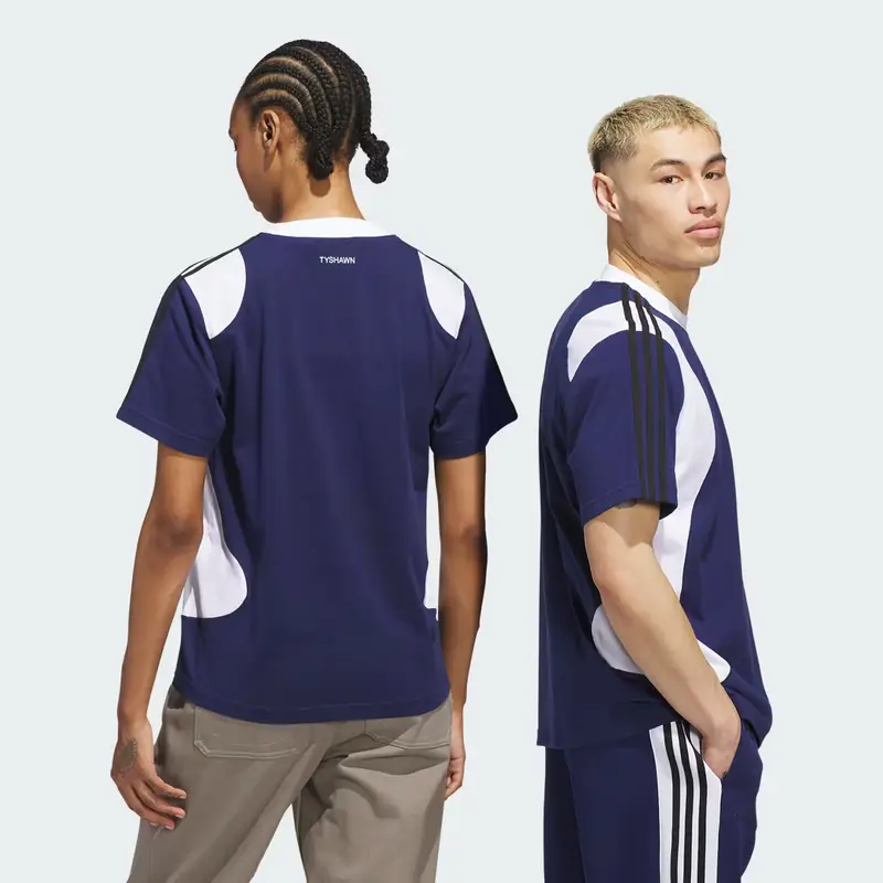 Adidas T-shirt Blu 3140135 miniatura 2