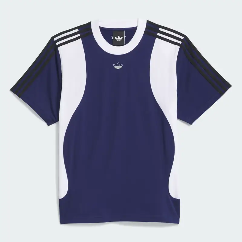 Adidas T-shirt Blu 3140135 miniatura 4