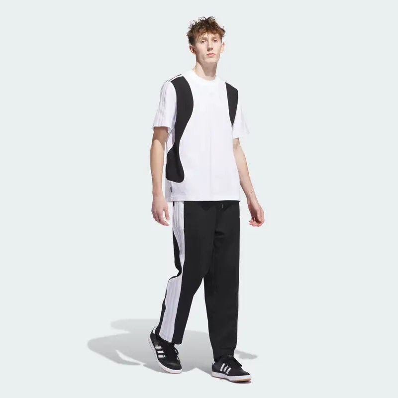 Adidas T-shirt Bianco 3141137 miniatura 3