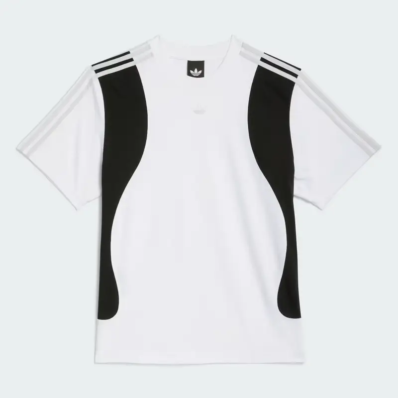 Adidas T-shirt Bianco 3141137 miniatura 4