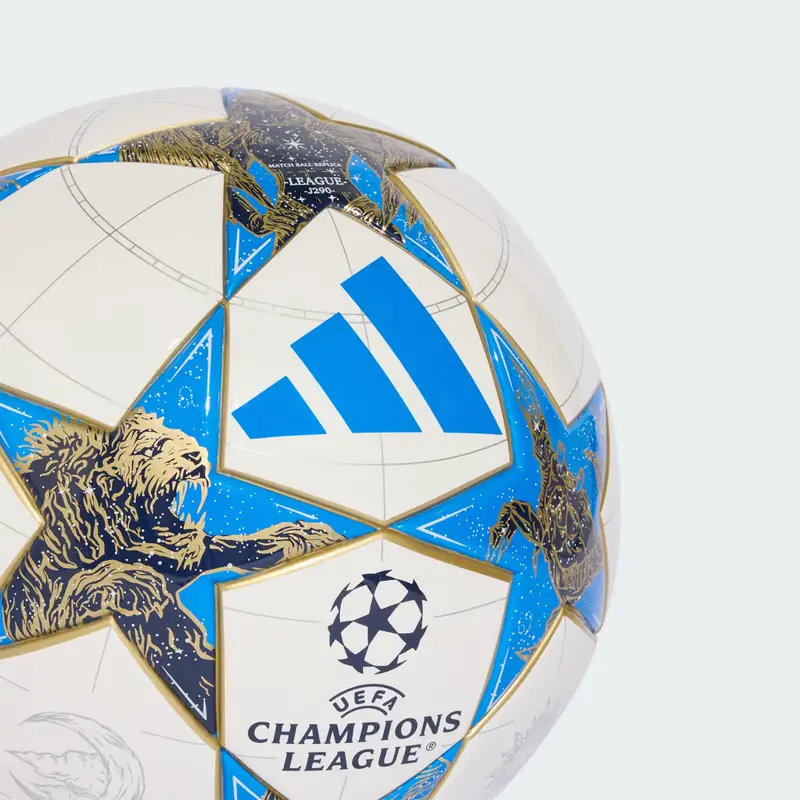 UCL League J290 25/26 League Stage Ball Bambini White miniatura 3