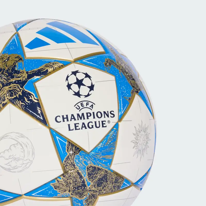 UCL League J290 25/26 League Stage Ball Bambini White miniatura 4
