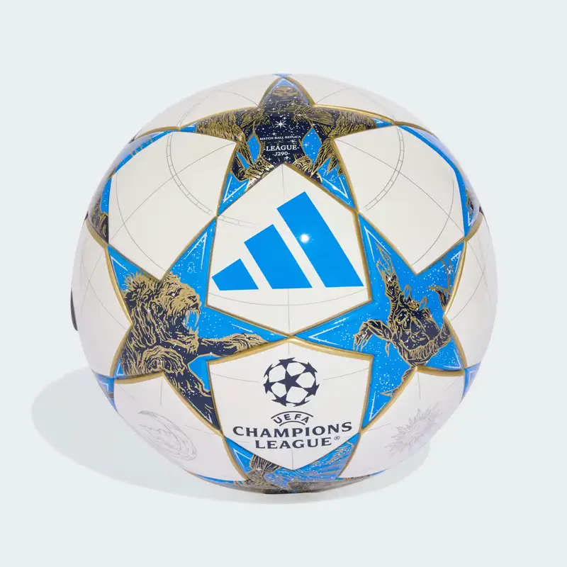 UCL League J290 25/26 League Stage Ball Bambini White