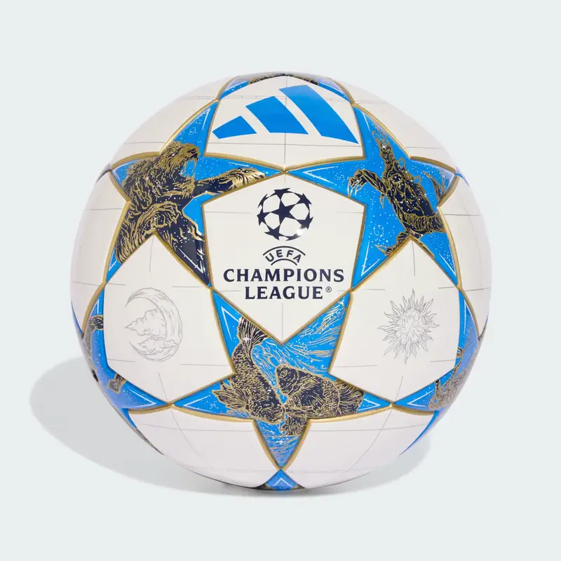 UCL League J350 25/26 League Stage Pallone Bambini White miniatura 2