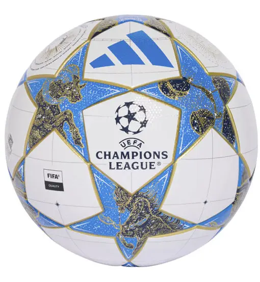 UCL League Stage 25/26 - pallone da calcio White