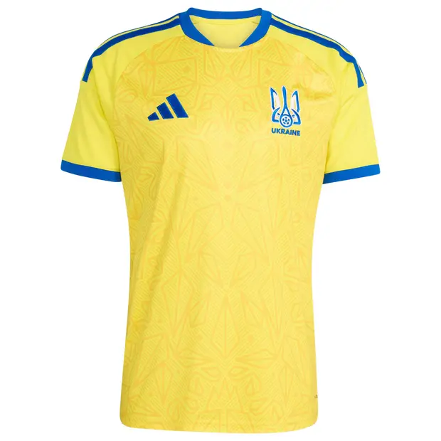 Ukraine 26 Home Replica Jersey Uomo - Maglie/Repliche Giallo - Mesh Yellow