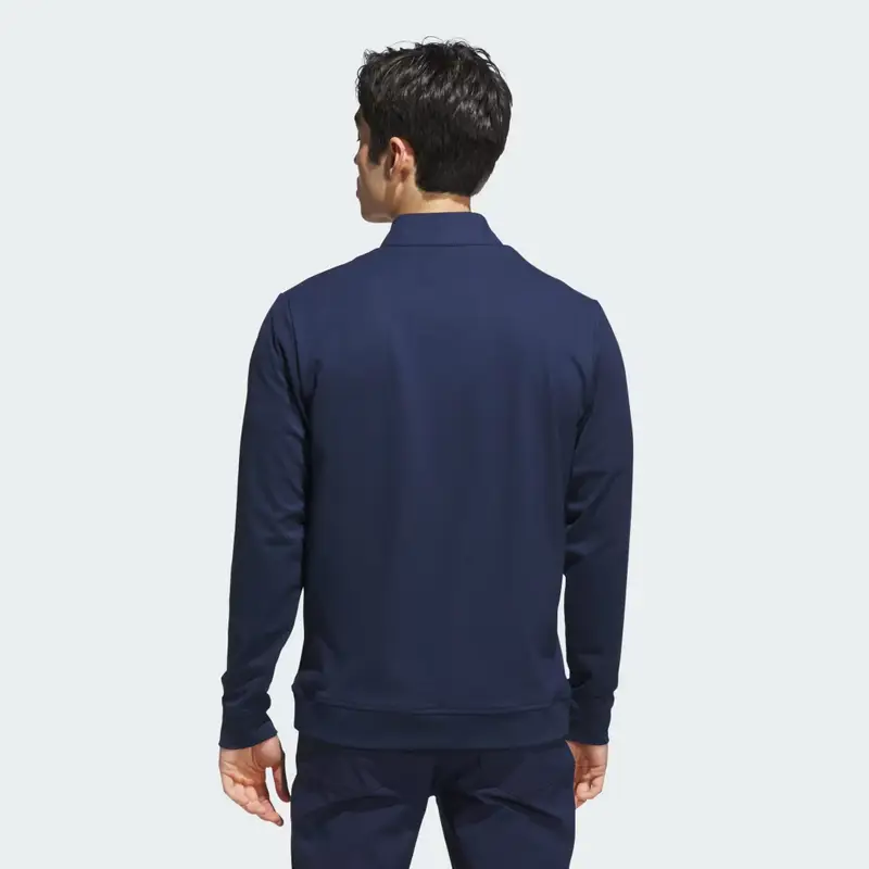 Ultimate365 Classic un Quarto di Zip Collegiate Navy miniatura 2
