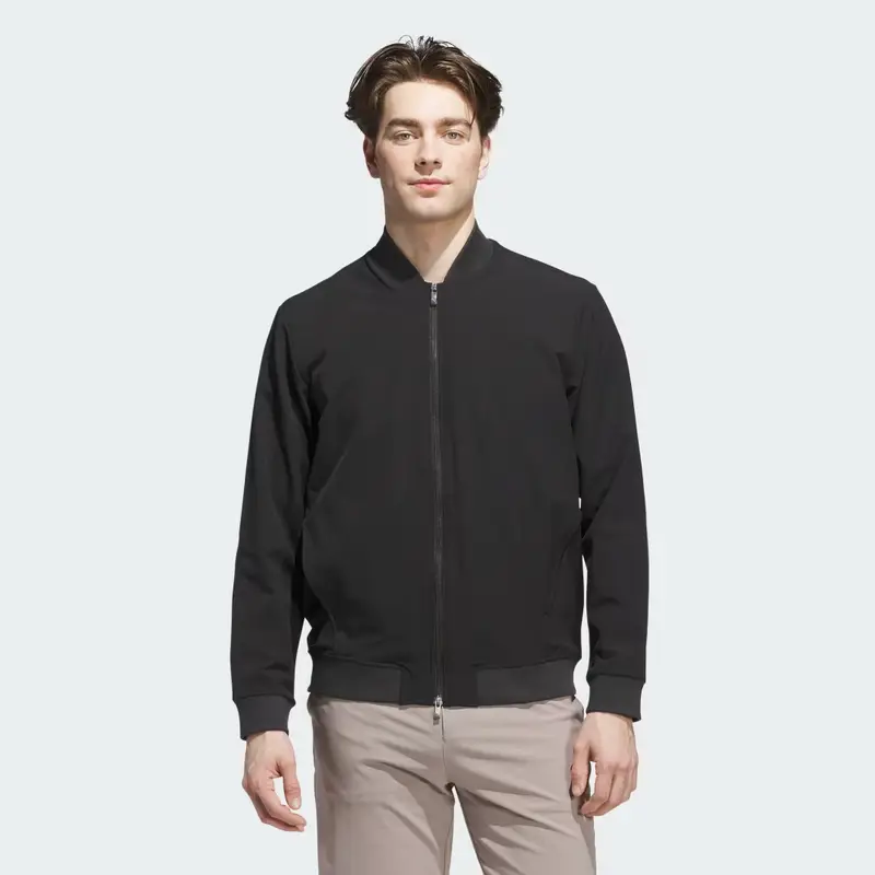 Ultimate365 Elevated Full-Zip Jacket Black