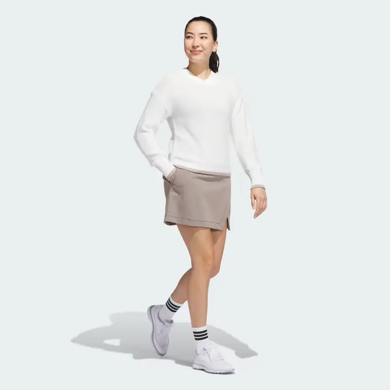 Ultimate365 - Gonna a fascia finta White miniatura 3