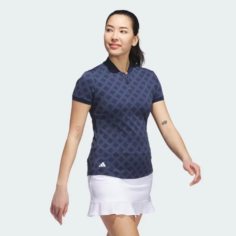 Adidas Polo Blu 3767323 miniatura 3