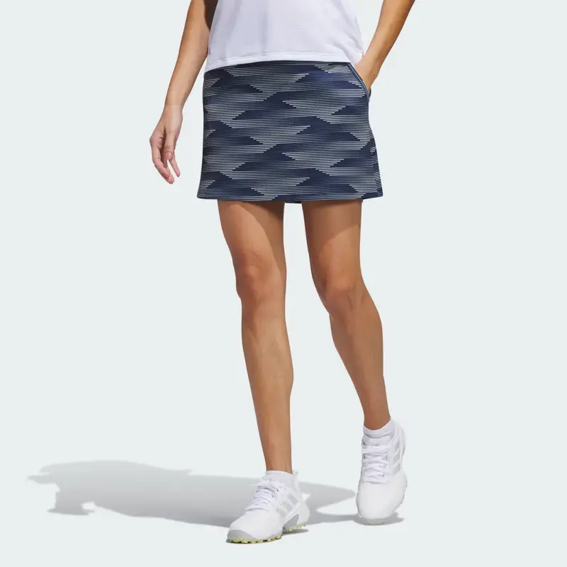 Ultimate365 Printed Skort Collegiate Navy