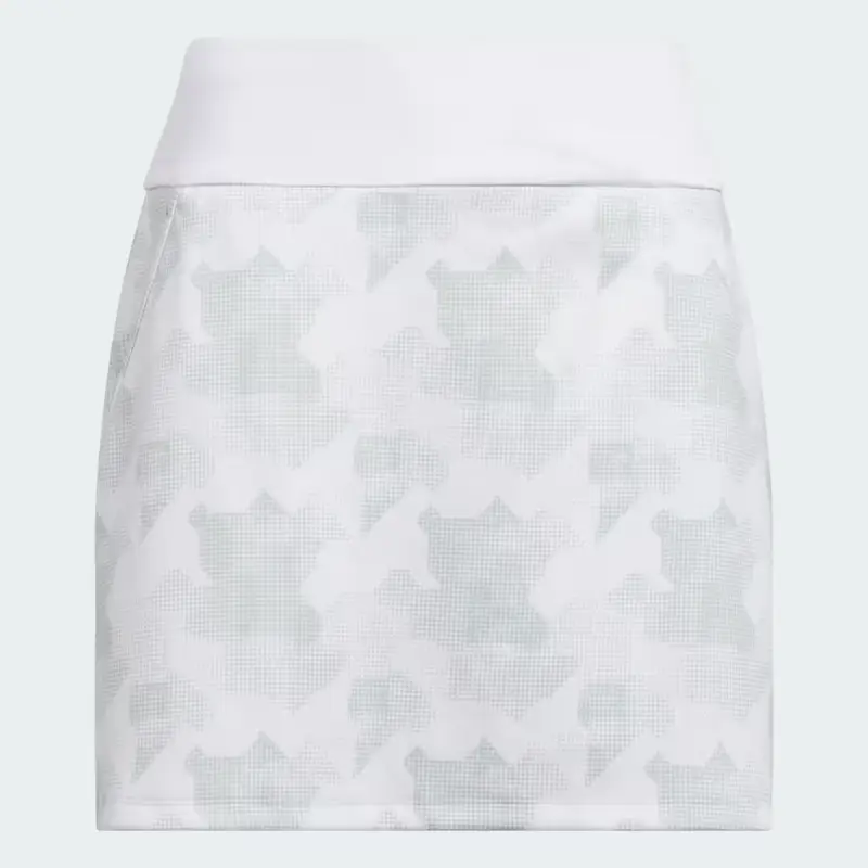 Ultimate365 Printed Skort Wonder Silver