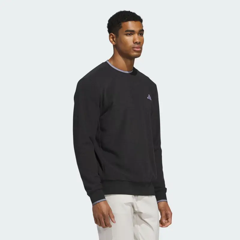 Ultimate365 Tour Felpa girocollo Black miniatura 3