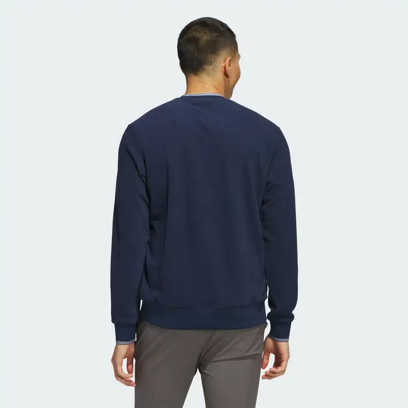 Ultimate365 Tour Felpa girocollo Collegiate Navy miniatura 2