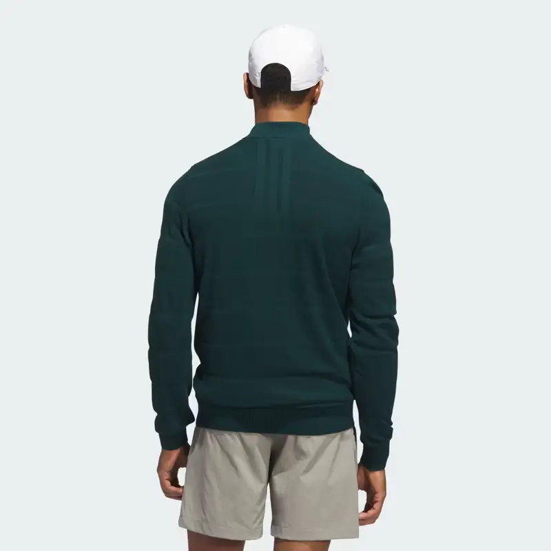 Ultimate365 Tour Wind Knit Quarter-Zip Aurora Ivy miniatura 2