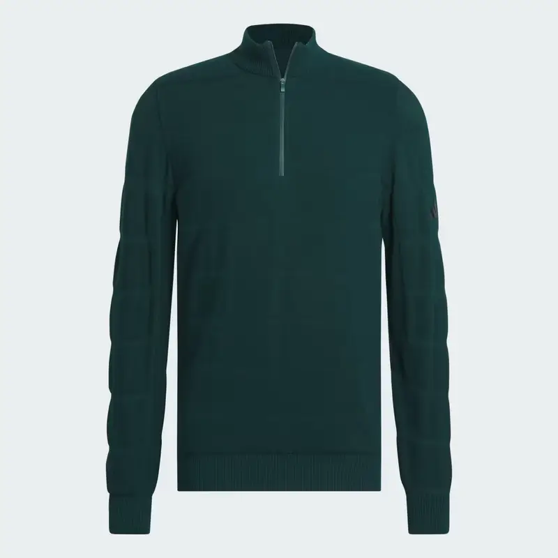 Ultimate365 Tour Wind Knit Quarter-Zip Aurora Ivy miniatura 4