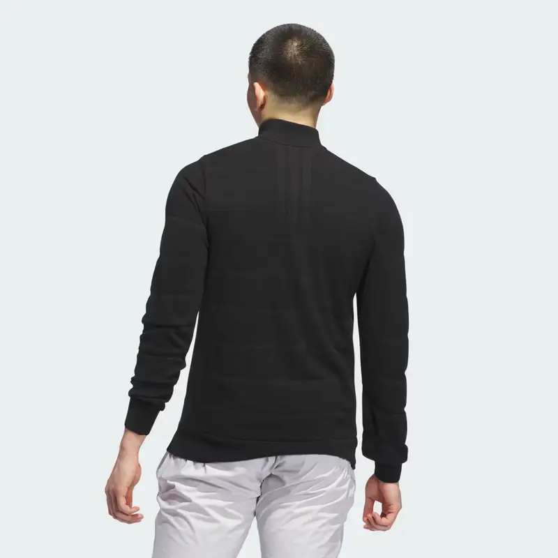 Ultimate365 Tour Wind Knit Quarter-Zip Black miniatura 2