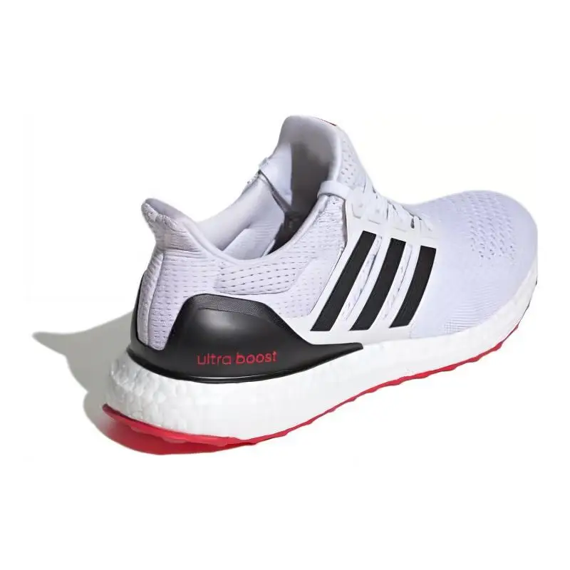 UltraBoost 1 0 Bianco Scarlatto Sneakers ID5879 41⅓ miniatura 2