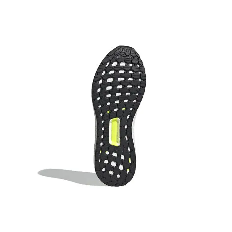 UltraBoost 20 LAB Bianco Giallo Solare Sneakers Unisex Calzature-Bianco Nero Assoluto GZ5007 42 miniatura 4