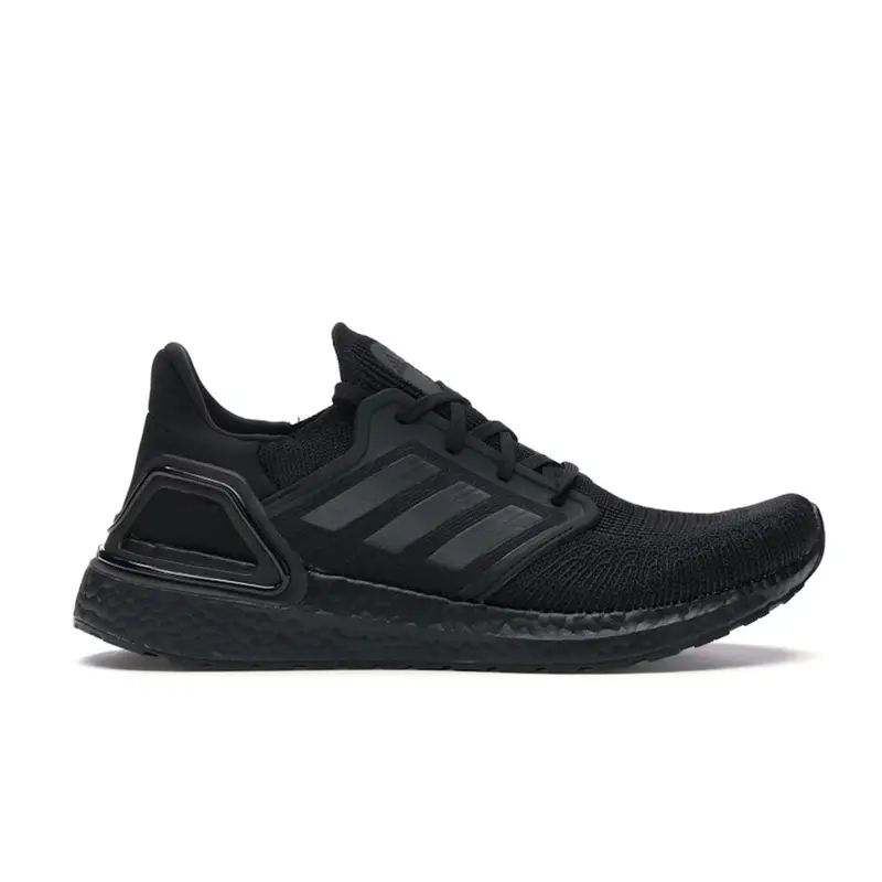 UltraBoost 20 Triple Black Sneakers Unisex Core-Black Grey-Four Solar-Red EG0691 44