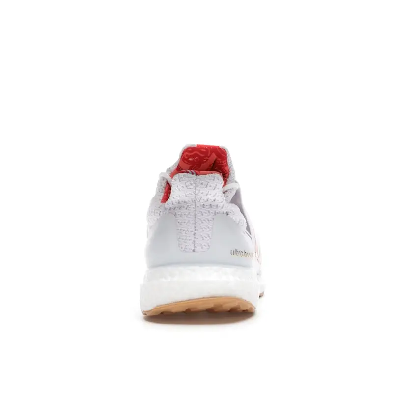 UltraBoost 5 0 DNA Capodanno Cinese Sneakers Unisex Bianco Bianco Nuvola Rosso Solare GW7659 38 miniatura 5
