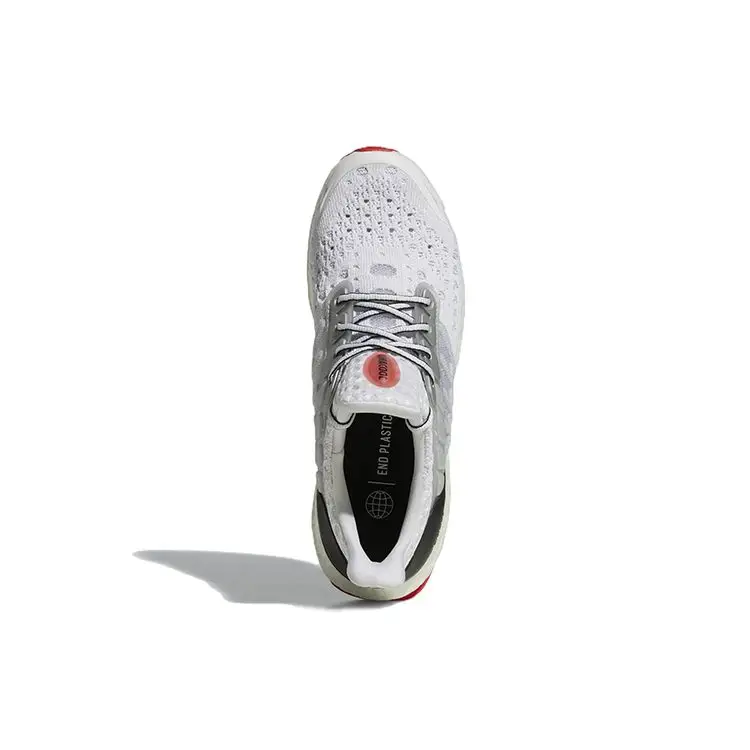 UltraBoost Climacool 2 DNA Bianco Rosso Vivido Sneakers Uomo Bianco Nuvola Nero Core GY5373 36 miniatura 5