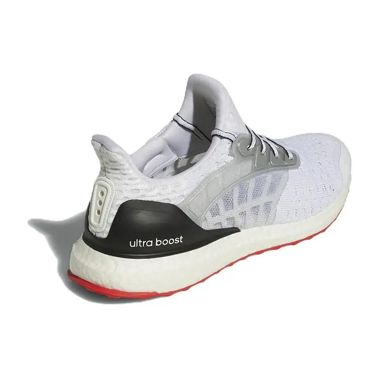 UltraBoost Climacool 2 DNA Bianco Rosso Vivido Sneakers Uomo Bianco Nuvola Nero Core GY5373 42⅔ miniatura 2
