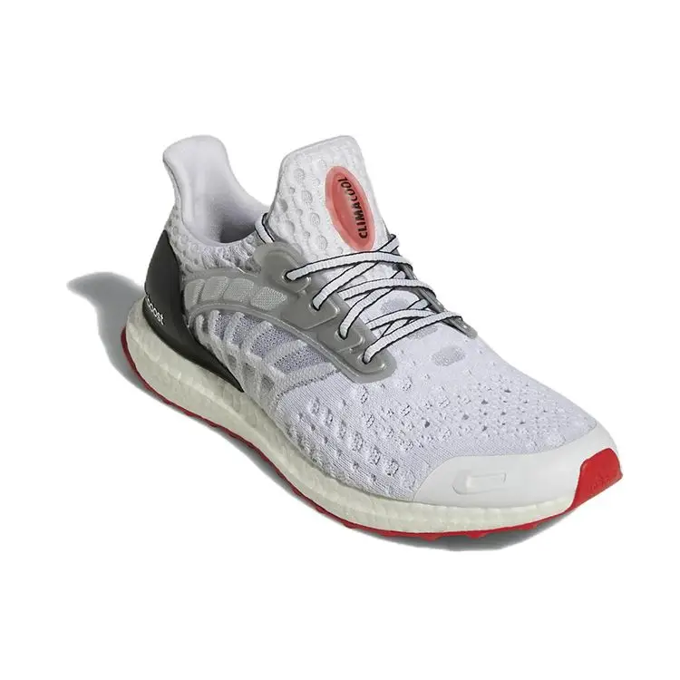 UltraBoost Climacool 2 DNA Bianco Rosso Vivido Sneakers Uomo Bianco Nuvola Nero Core GY5373 42⅔ miniatura 3