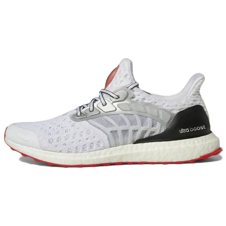 UltraBoost Climacool 2 DNA Bianco Rosso Vivido Sneakers Uomo Bianco Nuvola Nero Core GY5373 46