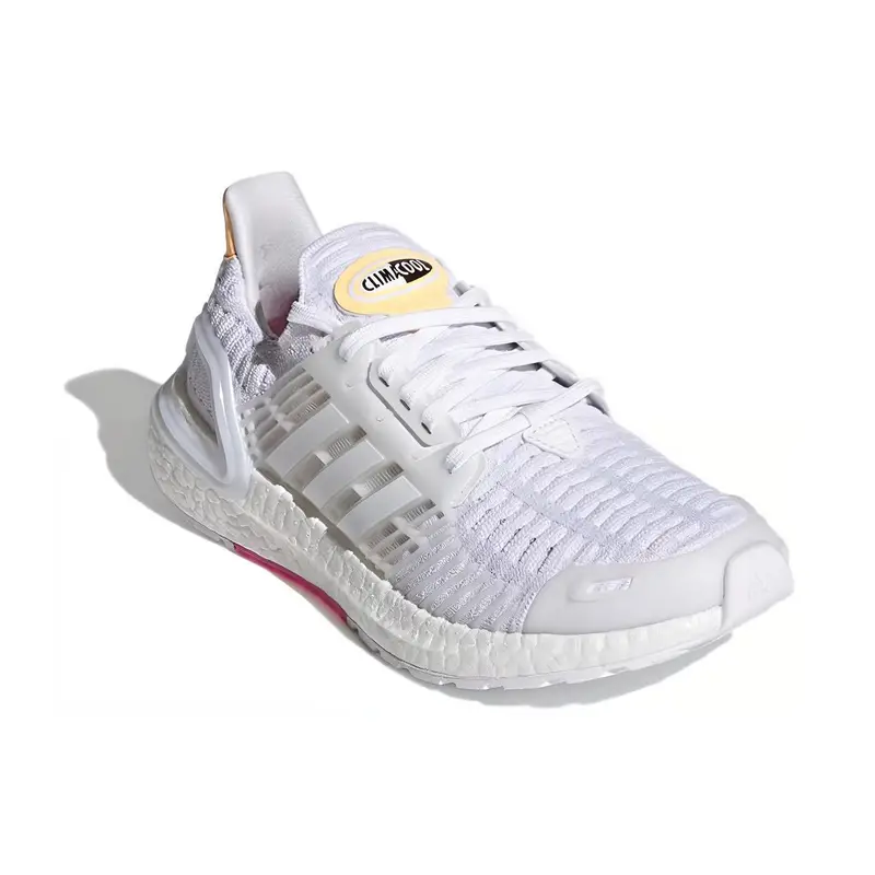UltraBoost DNA CC_1 Bianco Arancione Acido Sneakers da Donna Bianco Nuvola FZ2548 36⅔ miniatura 4