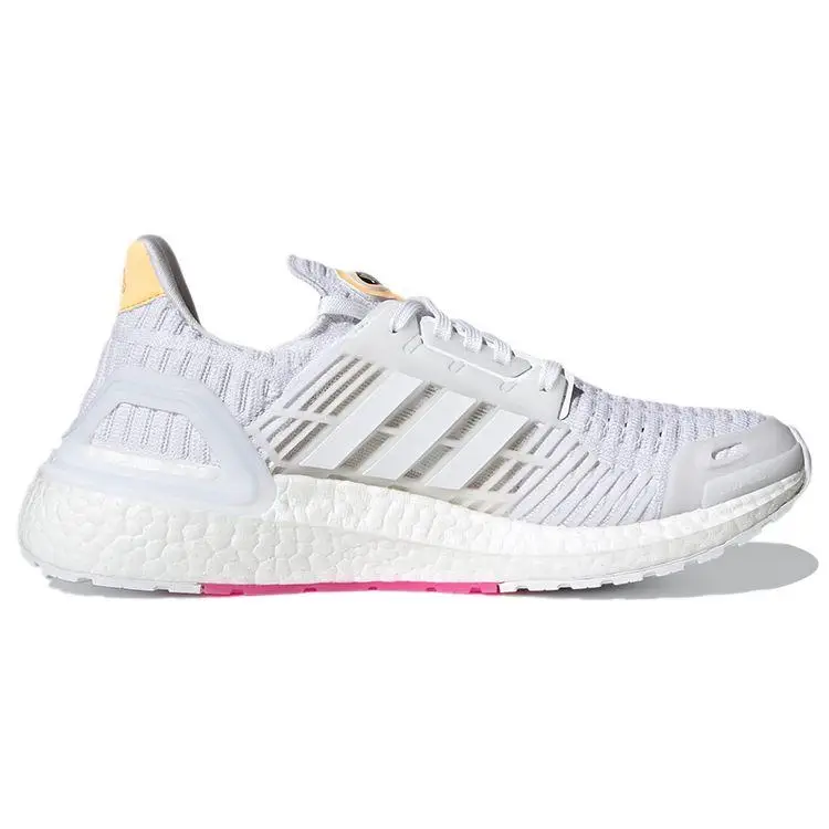 UltraBoost DNA CC_1 Bianco Arancione Acido Sneakers da Donna Bianco Nuvola FZ2548 38⅔ miniatura 2