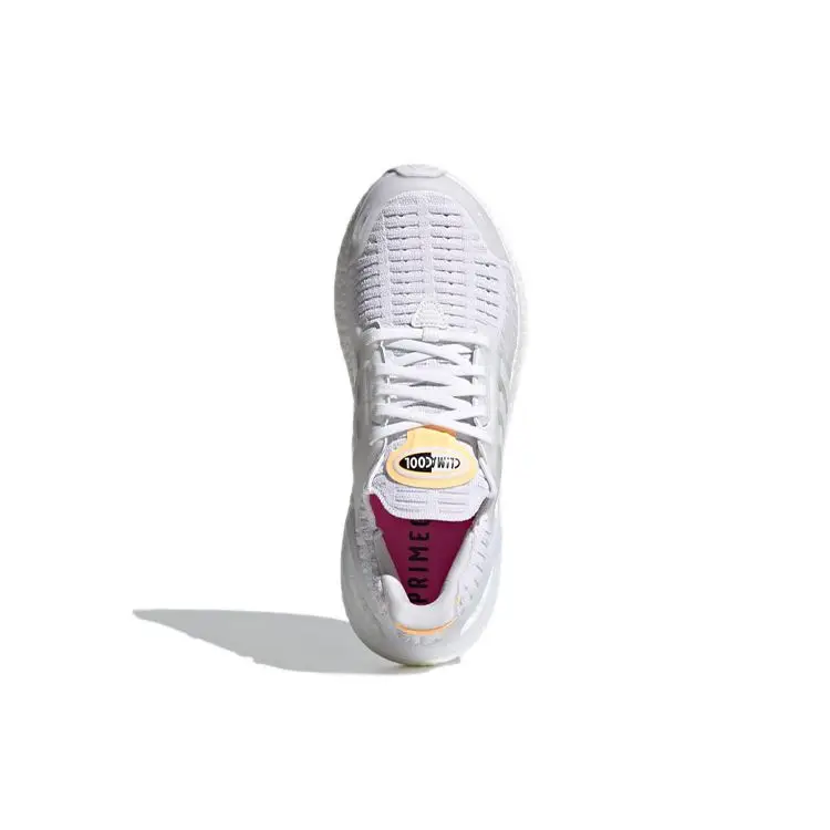 UltraBoost DNA CC_1 Bianco Arancione Acido Sneakers da Donna Bianco Nuvola FZ2548 miniatura 5