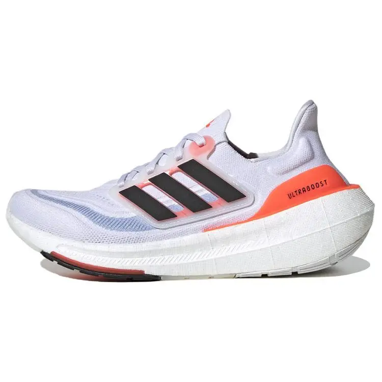 UltraBoost Light Bianco Solare Rosso Scarpe da Ginnastica da Donna Bianco Nuvola Nero Assoluto HQ6353 38⅔