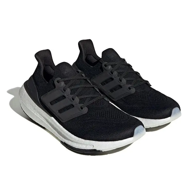 UltraBoost Light Nero Bianco Sneakers Unisex Core-Black Crystal-White GY9351 48 miniatura 2