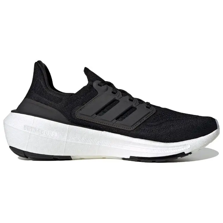 UltraBoost Light Nero Bianco Sneakers Unisex Core-Black Crystal-White GY9351 48 miniatura 3