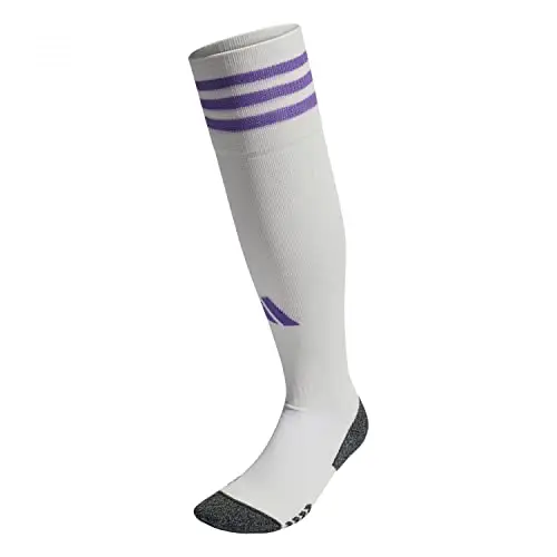 adidas Unisex - Adulto Adi 23 Socks, core white/active purple, 40