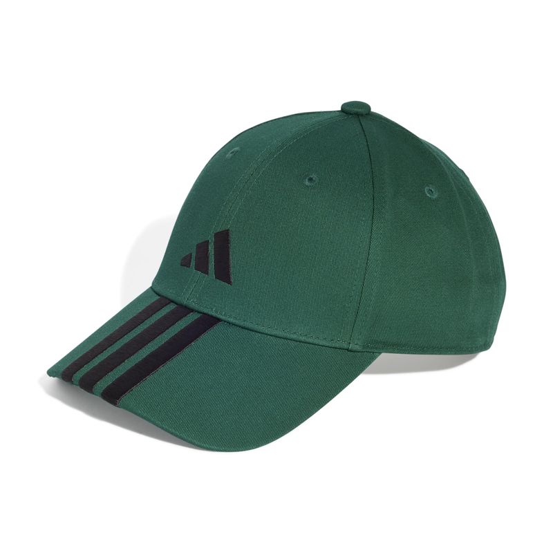 ADIDAS Cappello Bball 3S Verde/Nero S