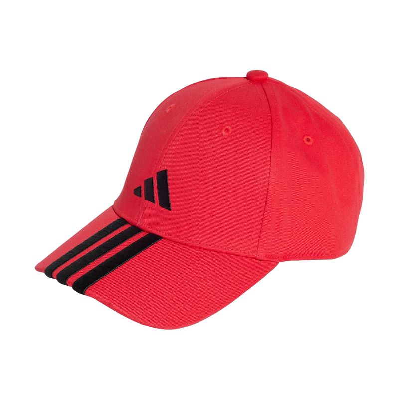ADIDAS Cappellino Bball 3S Pure Ruby/Black XS