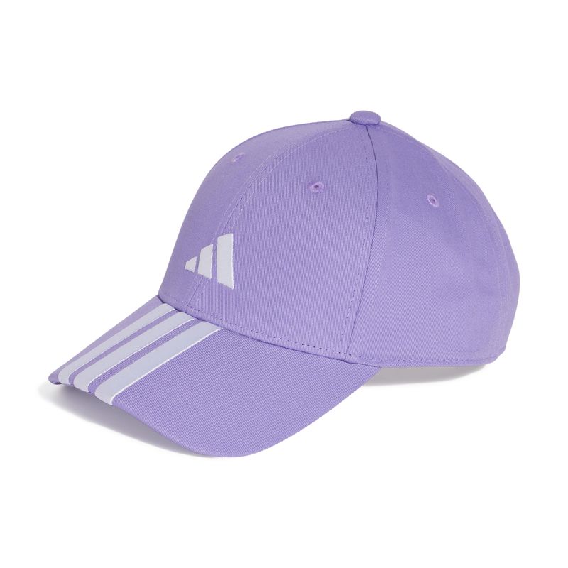 ADIDAS Cappellino Bball 3S Violet Fusion/White - S