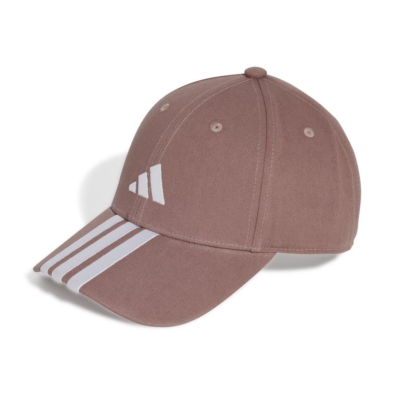 ADIDAS Cappellino Bball 3S New Logo - Warm Clay/White