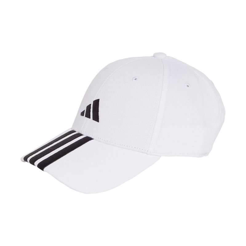ADIDAS Cappellino Bball 3S Bianco/Nero - Taglia S