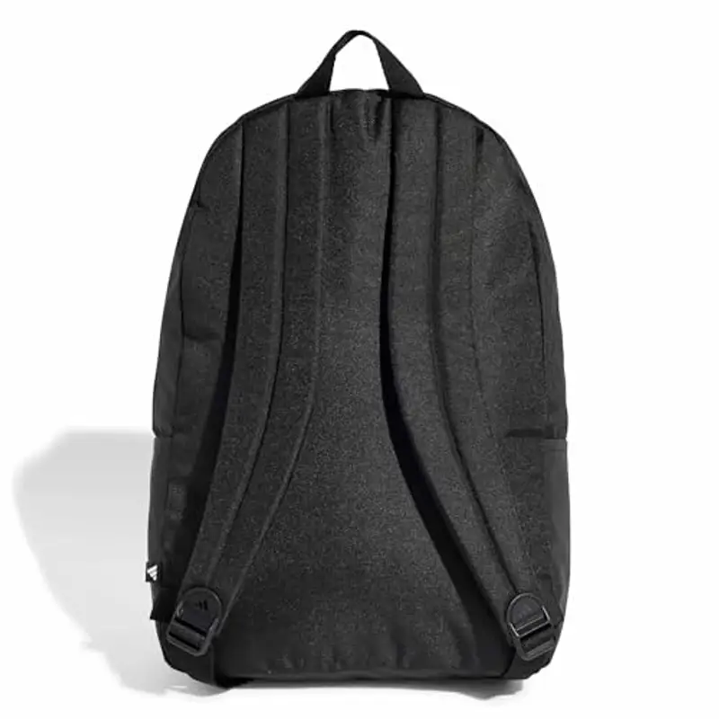 adidas Unisex - Adulto CLASSIC 3BARS BACKPACK, black/gold met., One Size miniatura 2