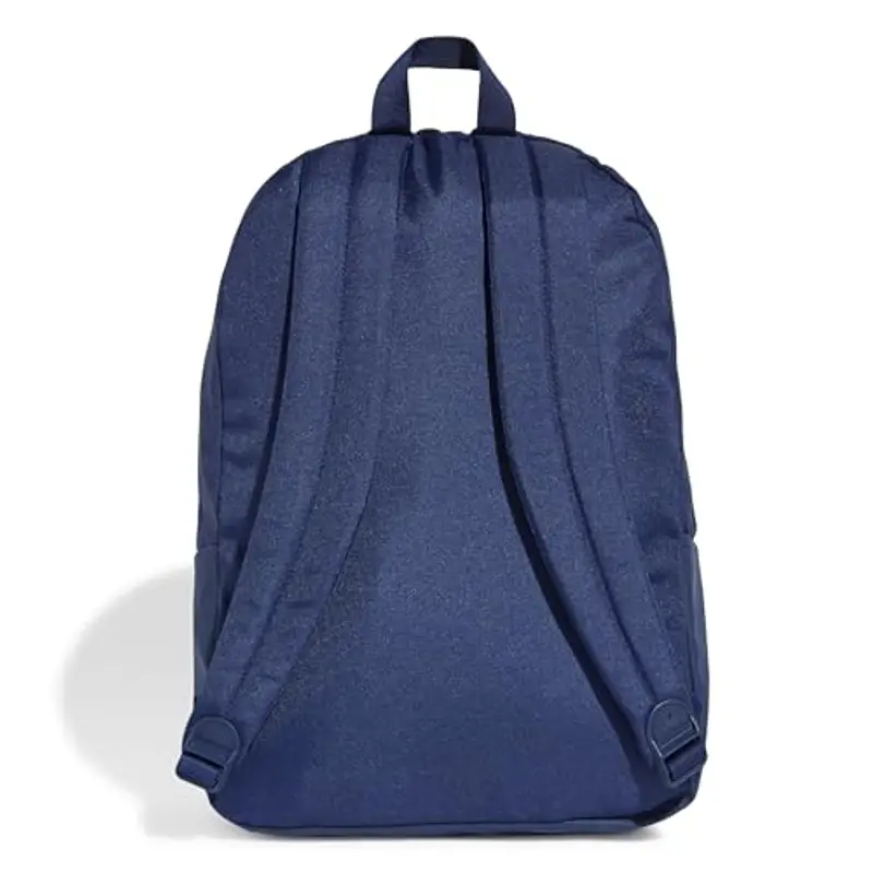 adidas Unisex - Adulto CLASSIC 3BARS BACKPACK, Dark Blue / White, One Size miniatura 2