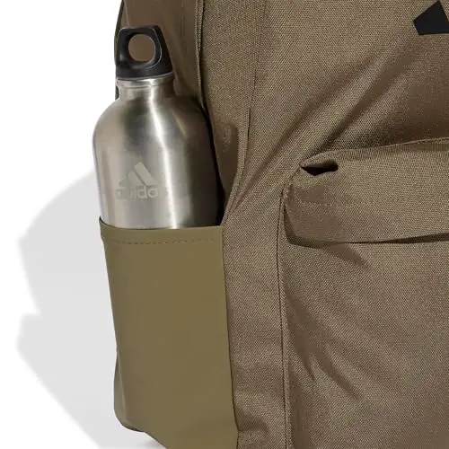 adidas Unisex - Adulto CLASSIC 3BARS BACKPACK, olive strata/black, One Size miniatura 3