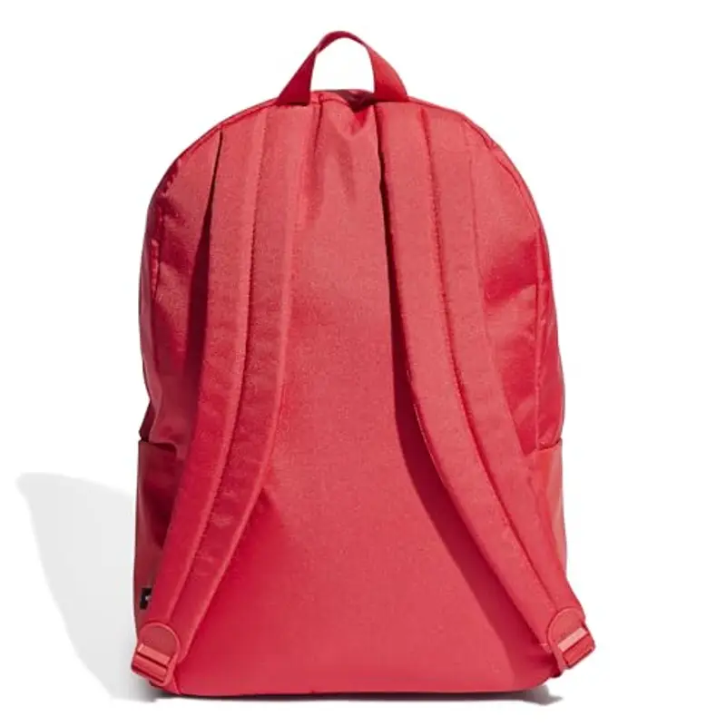 adidas Unisex - Adulto CLASSIC 3BARS BACKPACK, pure ruby/black, One Size miniatura 2