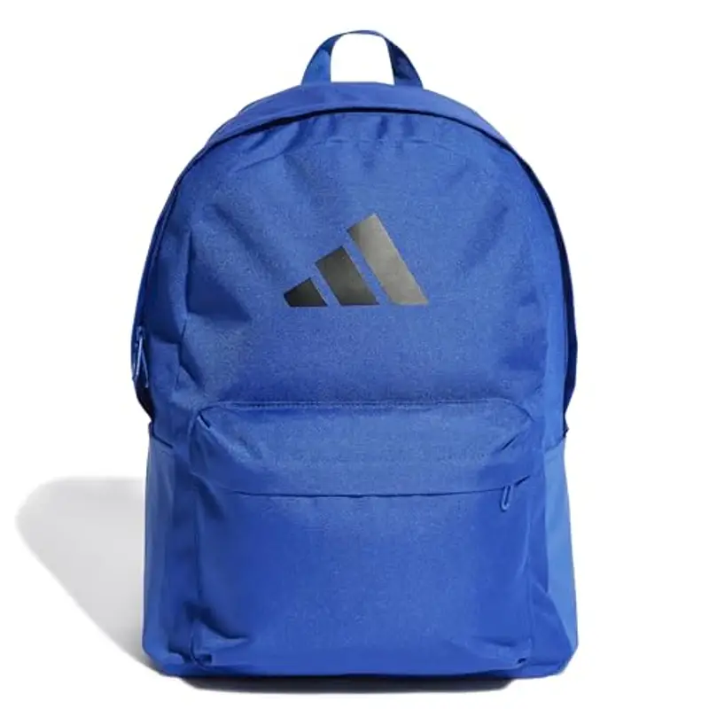 adidas Unisex - Adulto CLASSIC 3BARS BACKPACK, team royal blue/black, One Size